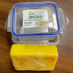 Organic Saffron Goat Milk Soap - Image 4